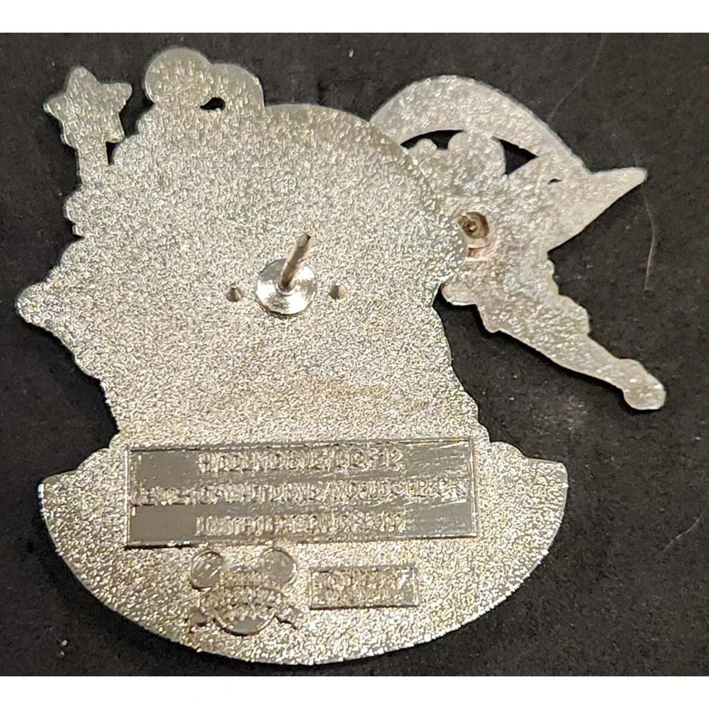 Disney‎ Trading Pin Tinker Bell Epcot Center Hidden LE 2500 Original Card 00001